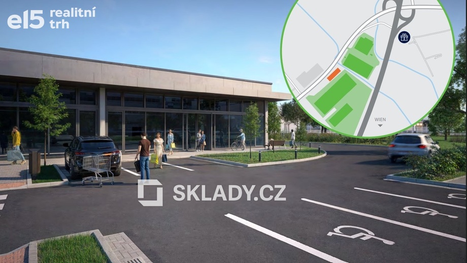 Pronájem skladu 4 000 m², Pohořelice