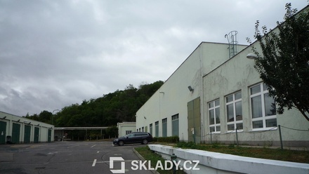 Pronájem skladu 7 500 m², Praha - Košíře