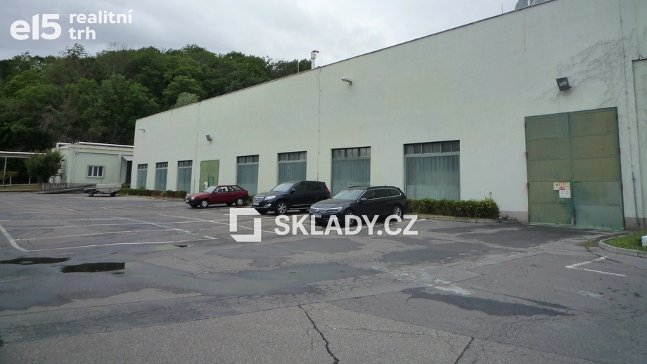Pronájem skladu 7 500 m², Praha - Košíře