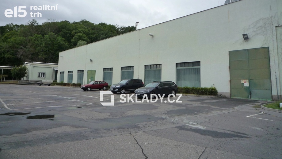 Pronájem sklady, 7 500 m² - Praha - Košíře