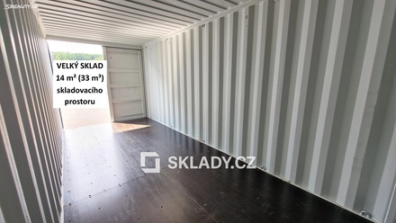 Pronájem skladu 14 m², Most