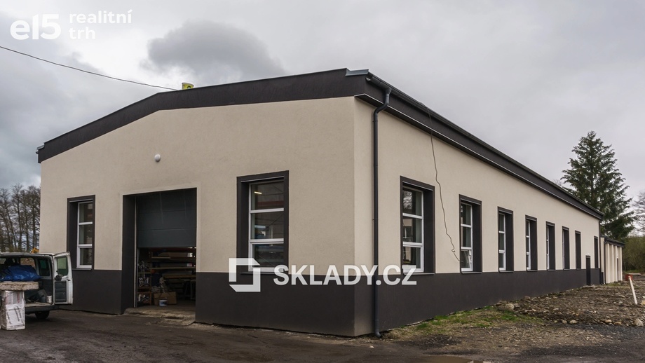 Pronájem skladu 583 m², Ostrov