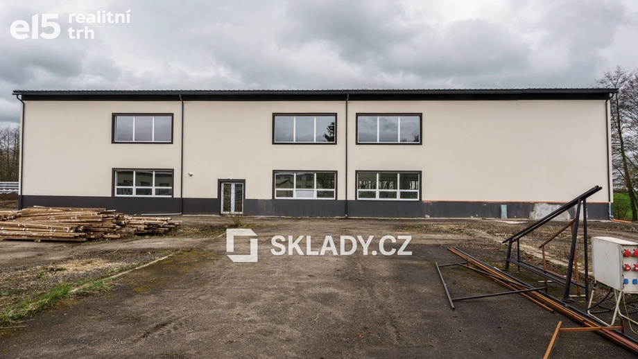Pronájem sklady, 583 m² - Ostrov