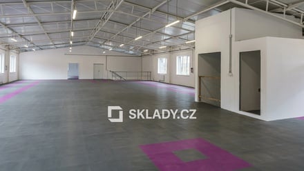 Pronájem skladu 1 550 m², Ostrov