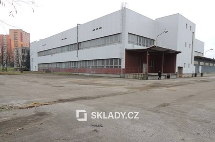 Pronájem komerčního pozemku 500 m², Ostrava