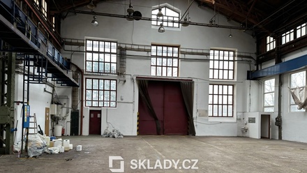 Pronájem skladu 3 000 m², Česká Lípa