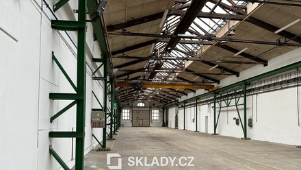 Pronájem skladu 3 000 m², Česká Lípa