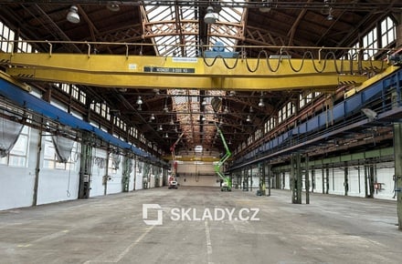 Pronájem skladu 3 000 m², Česká Lípa