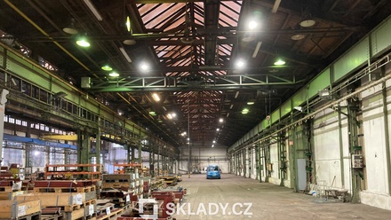 Pronájem skladu 4 500 m², Česká Lípa