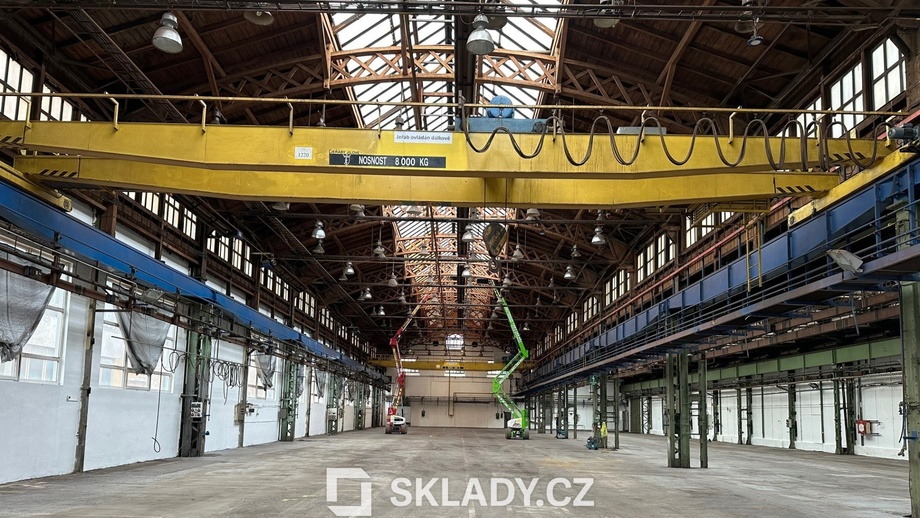 Pronájem skladu 4 500 m², Česká Lípa