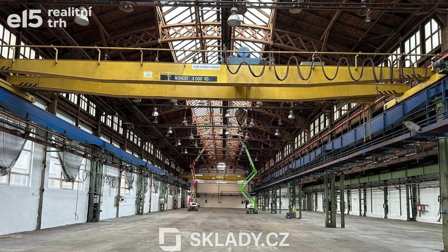 Pronájem sklady, 4 500 m² - Česká Lípa