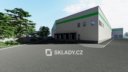 Pronájem skladu 5 000 m², Znojmo