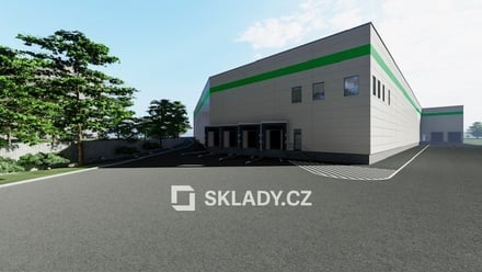 Pronájem skladu 5 000 m², Znojmo
