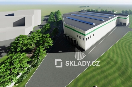 Pronájem skladu 5 000 m², Znojmo