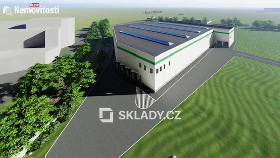 Pronájem skladu 5 000 m², Znojmo