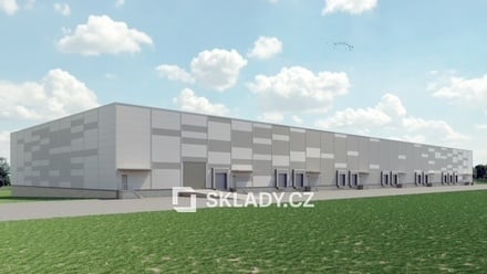 Pronájem skladu 1 100 m², Znojmo