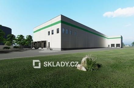 Pronájem skladu 1 100 m², Znojmo