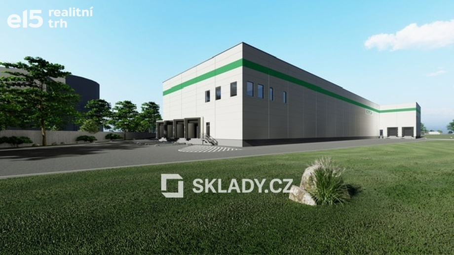 Pronájem skladu 1 400 m², Znojmo