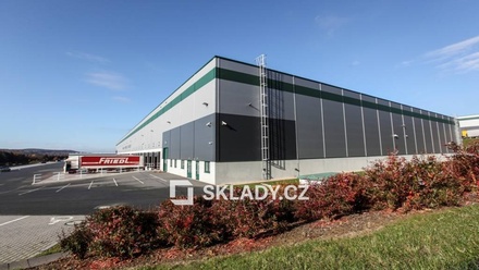 Pronájem skladu 5 800 m², Štěnovice
