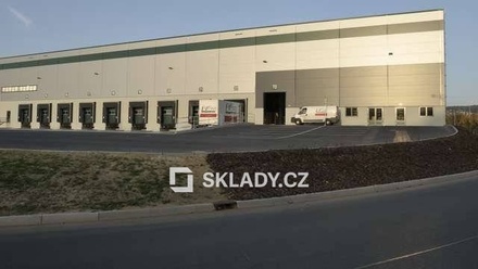 Pronájem skladu 5 800 m², Štěnovice