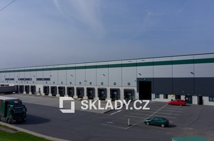 Pronájem skladu 6 800 m², Štěnovice