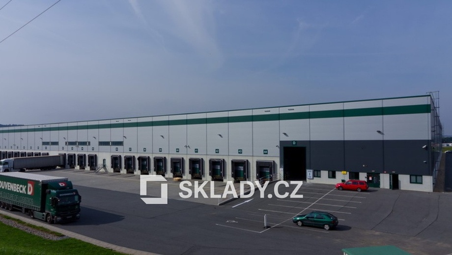 Pronájem sklady, 5 800 m² - Štěnovice