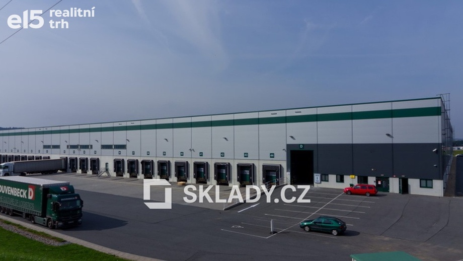 Pronájem skladu 5 800 m², Štěnovice
