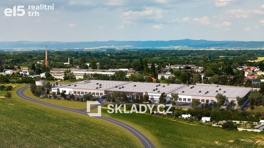 Pronájem sklady, 7 000 m² - Olomouc - Řepčín