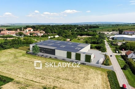 Pronájem skladu 4 300 m², Sokolnice
