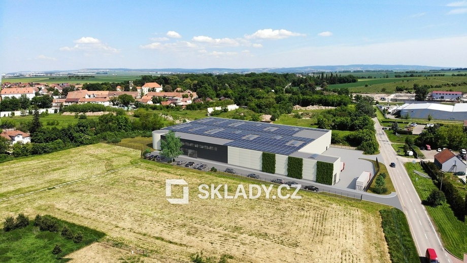 Pronájem sklady, 4 300 m² - Sokolnice