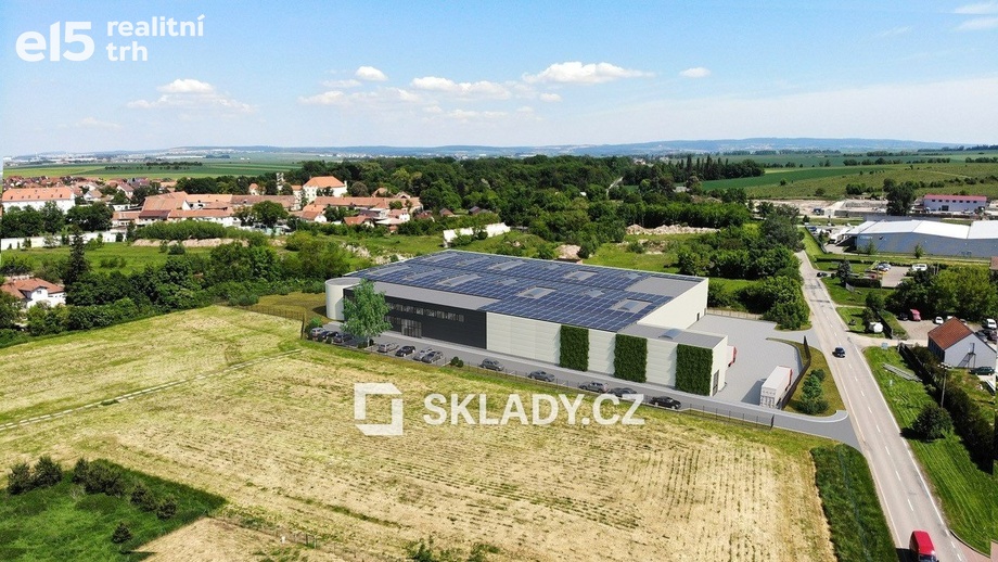 Pronájem sklady, 4 300 m² - Sokolnice