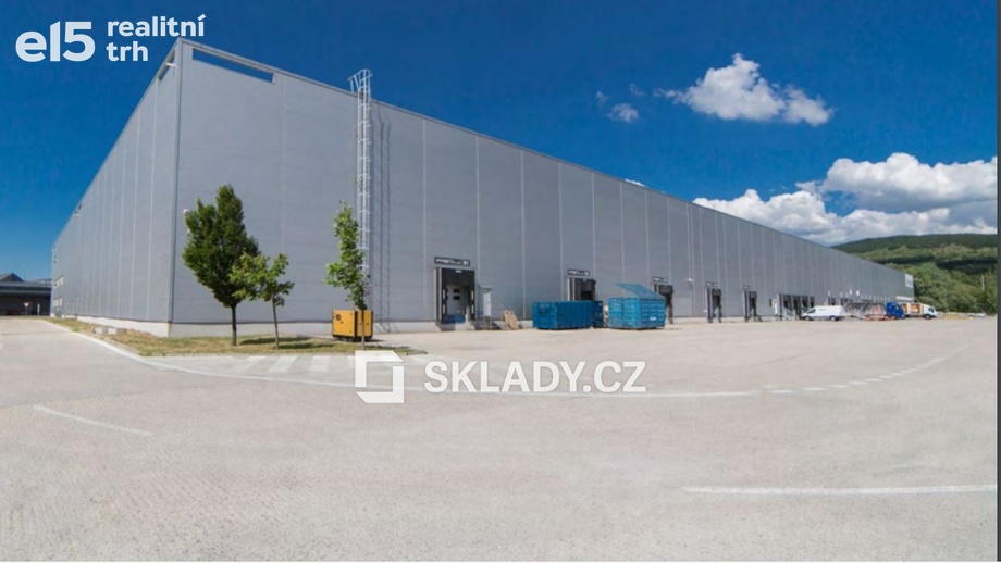 Pronájem skladu 1 100 m², Bratislava-Rača, Slovensko