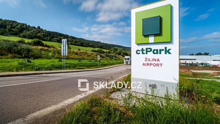 Pronájem skladu 2 600 m², Žilina, Slovensko