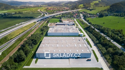 Pronájem skladu 2 600 m², Žilina, Slovensko