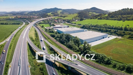 Pronájem skladu 2 600 m², Žilina, Slovensko