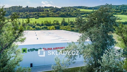 Pronájem skladu 2 600 m², Žilina, Slovensko