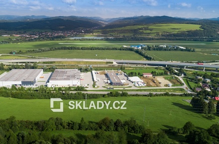 Pronájem skladu 2 600 m², Žilina, Slovensko