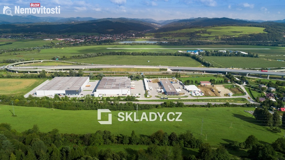 Pronájem skladu 2 600 m², Žilina, Slovensko