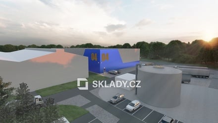 Pronájem skladu 2 700 m², Zvěřínek