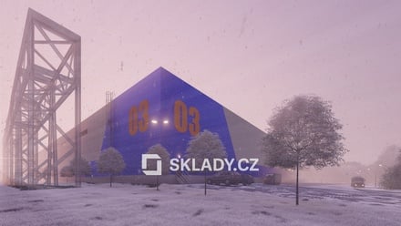 Pronájem skladu 2 700 m², Zvěřínek