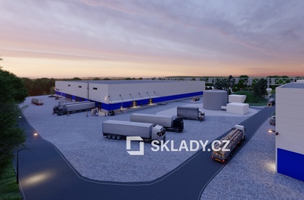 Pronájem skladu 2 700 m², Zvěřínek