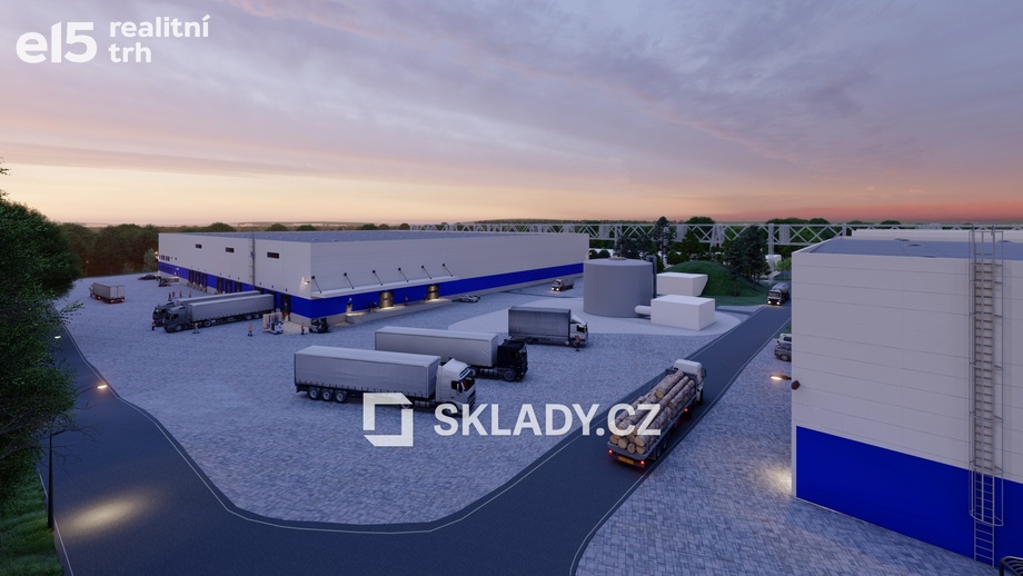 Pronájem skladu 2 700 m², Zvěřínek