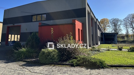 Pronájem skladu 5 100 m², Dolní Řasnice