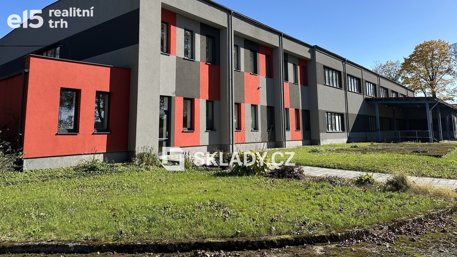 Pronájem sklady, 5 100 m² - Dolní Řasnice