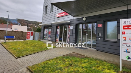 Pronájem skladu 117 m², Karlovy Vary