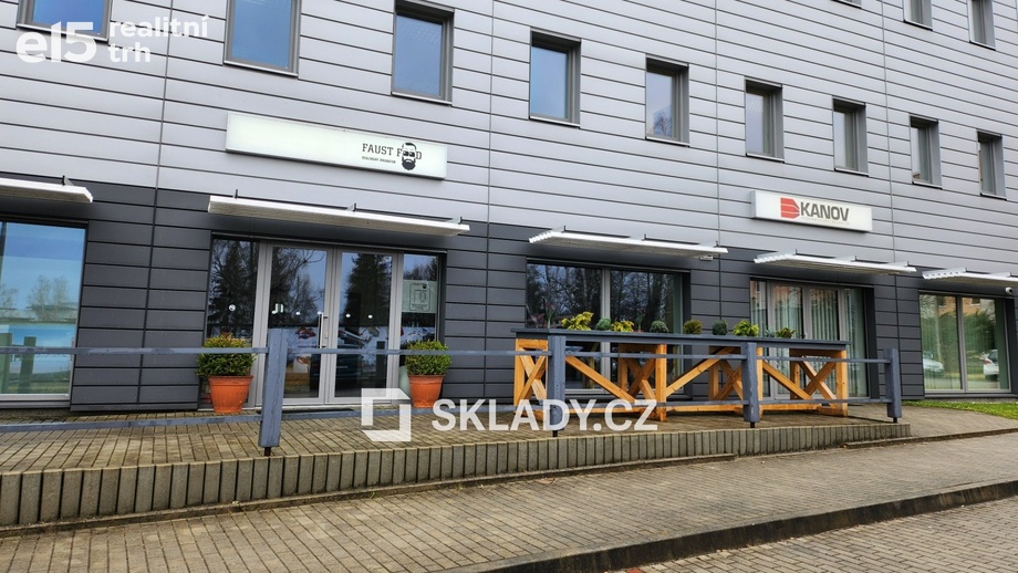 Pronájem sklady, 117 m² - Karlovy Vary