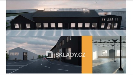 Pronájem skladu 300 m², Plzeň