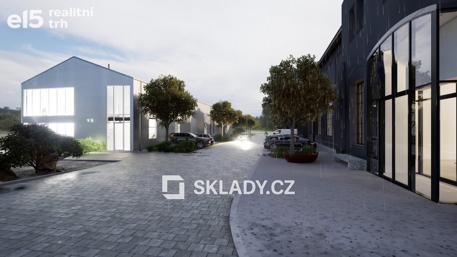 Pronájem skladu 300 m², Plzeň