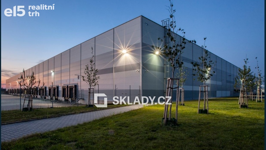 Pronájem skladu 8 700 m², Chrášťany