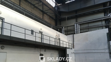 Pronájem skladu 1 980 m², Plzeň